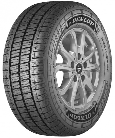 Dunlop ECONODRIVE AS 185/75 R16C 104/102 R Celoročné