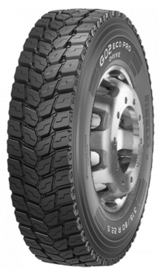 Pirelli G02 ECO PRO DRIVE 295/80 R22,5 152/149 L Záberové