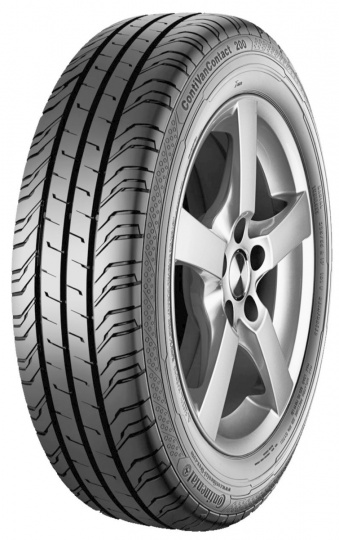 Continental ContiVanContact 200 235/60 R16 104 H Letné