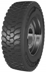 Michelin X WORKS D 315/80 R22,5 156/150 K Záberové