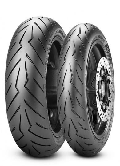 Pirelli DIABLO ROSSO SCOOTER 120/70 R15 56 H