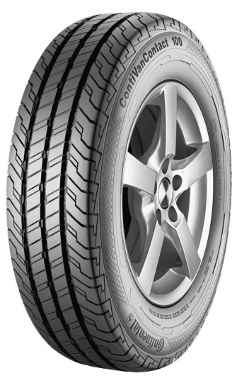 Continental ContiVanContact 100 215/75 R16C 121/119 R Letné