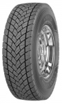 Goodyear KMAX D 205/75 R17,5 124/126 M/G Záberové