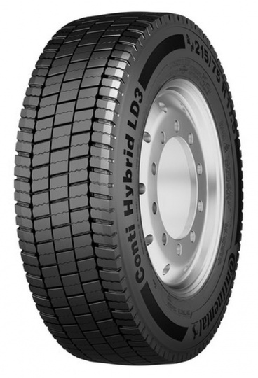 Continental Conti Hybrid LD3 215/75 R17,5 126/124 M Záberové