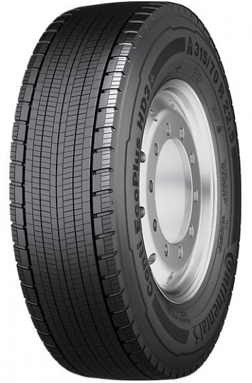 Continental Conti EcoPlus HD3+ 315/80 R22,5 156/150 L Záberové