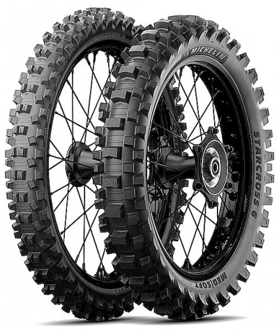 Michelin STARCROSS 6 MEDIUM SOFT 120/90 -18 65 M