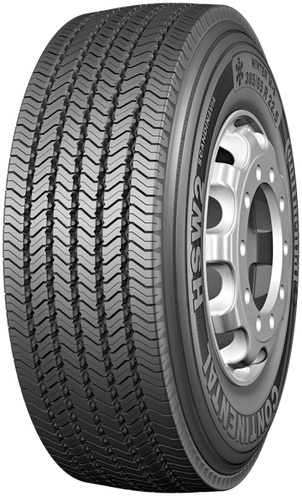 Continental HSW2 SCANDINAVIA 355/50 R22,5 156 L Vodiace zimné