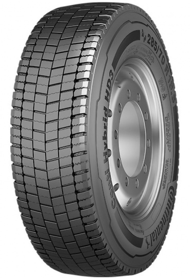 Continental Conti Hybrid HD3 295/55 R22,5 147/145 K Záberové