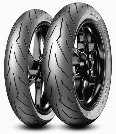 Pirelli DIABLO ROSSO SPORT 90/80 -17 46 S