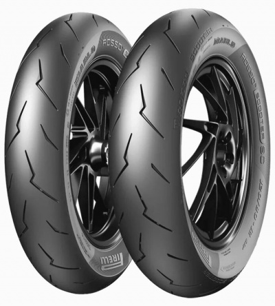 Pirelli DIABLO ROSSO SCOOTER SC 120/70 -15 56 S