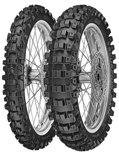 Pirelli SCORPION MX32 MID HARD 120/80 -19 63 M